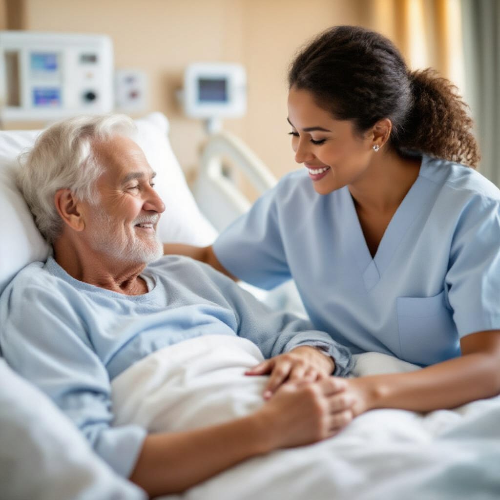 Comfort for Those Who Suffer Illness