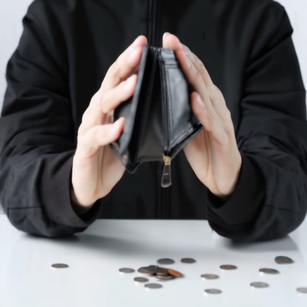 Comfort for Those Who Experience Financial Loss