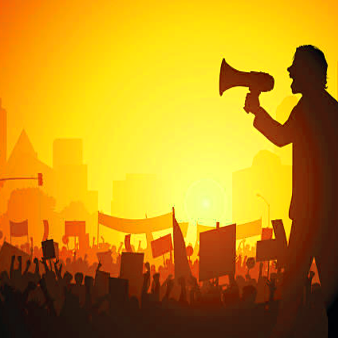 Comfort for Those Who See Political Turmoil