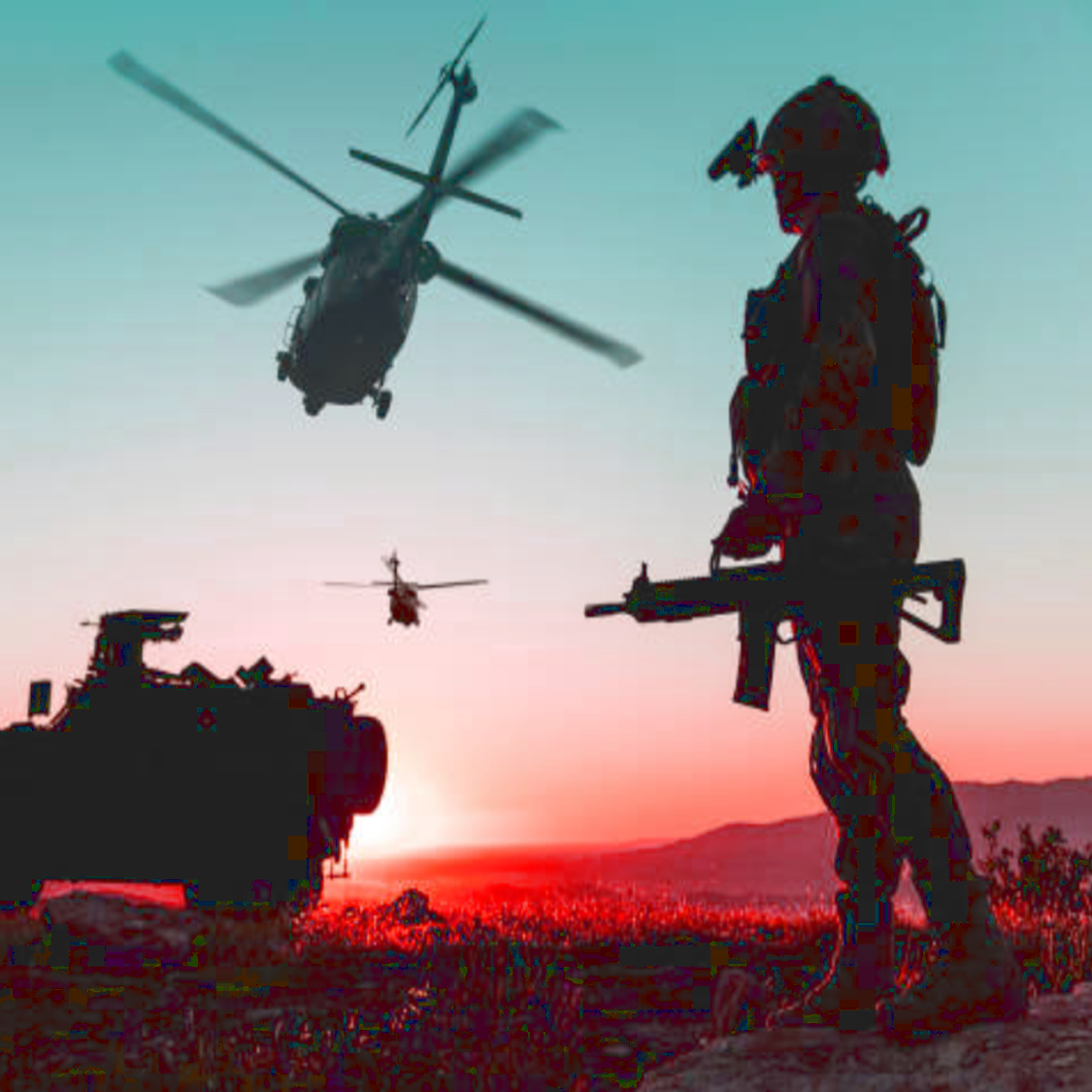 Comfort for Those Who See War