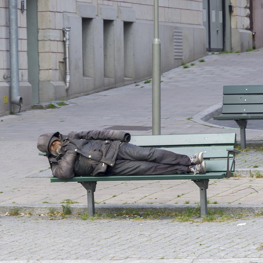 Comfort for the Homeless