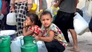 Middle East — Israel’s Treatment of Foreigners Refugees, Water Scarcity & Camps