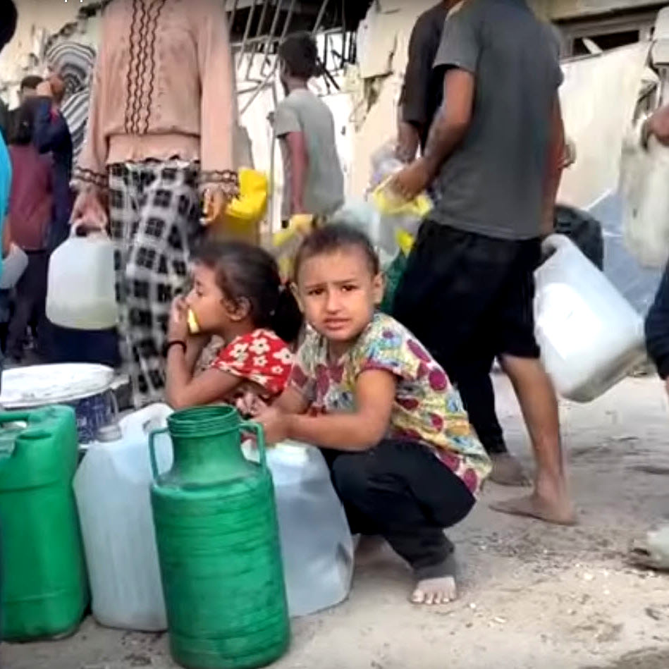 Middle East — Israel’s Treatment of Foreigners Refugees, Water Scarcity & Camps Middle East — Israel’s Treatment of Foreigners Refugees, Water Scarcity & Camps